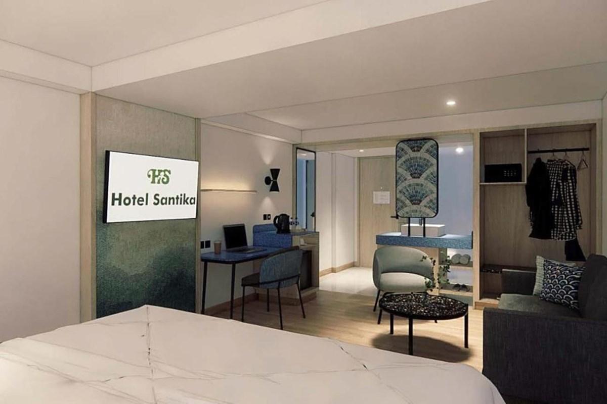 Hotel Santika Pasirkaliki Bandung Extérieur photo