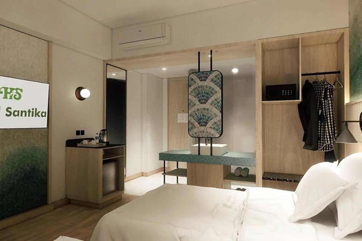 Hotel Santika Pasirkaliki Bandung Extérieur photo